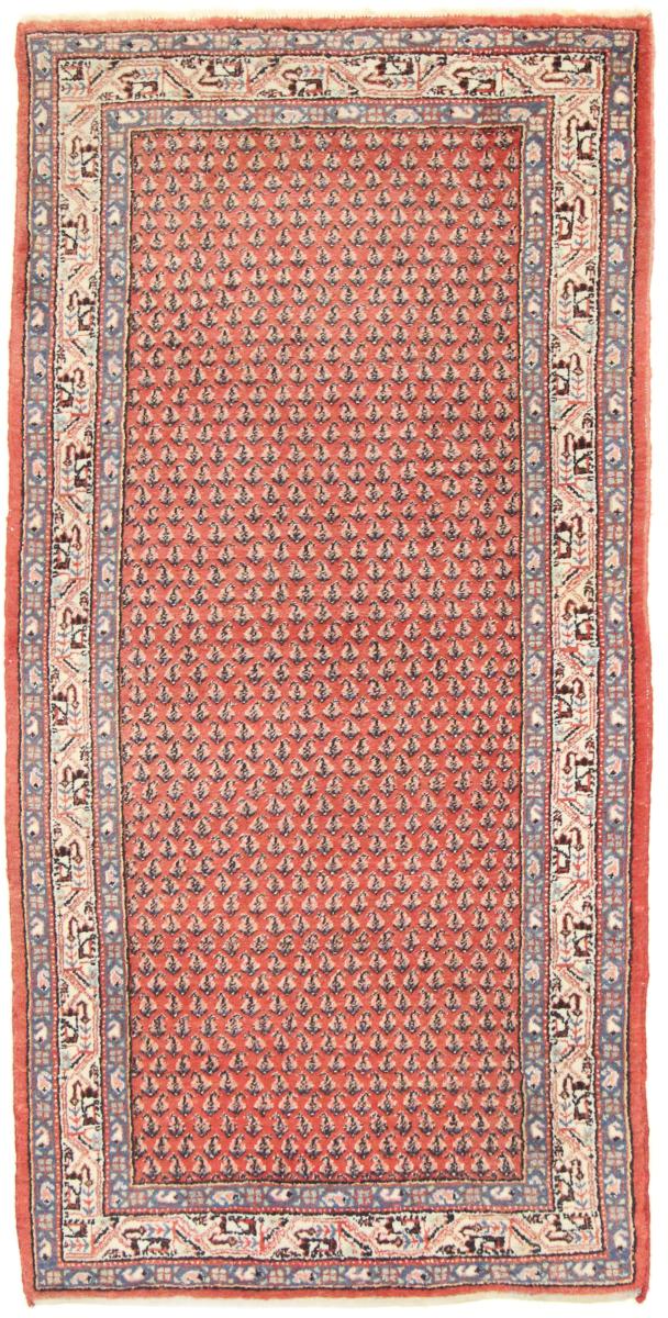 Tapete persa Sarough Mir Boteh 214x109 214x109, Tapete persa Atado à mão