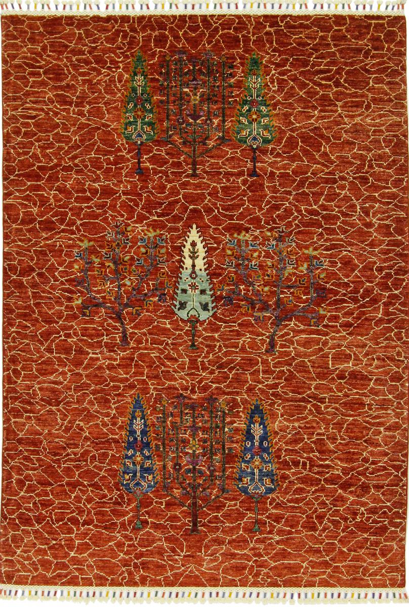 Tapete paquistanês Arijana Klassik 180x126 180x126, Tapete persa Atado à mão