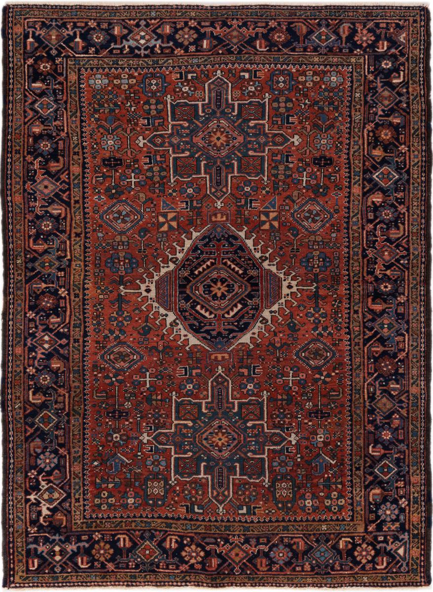 Perserteppich Gharadjeh 184x139 184x139, Perserteppich Handgeknüpft