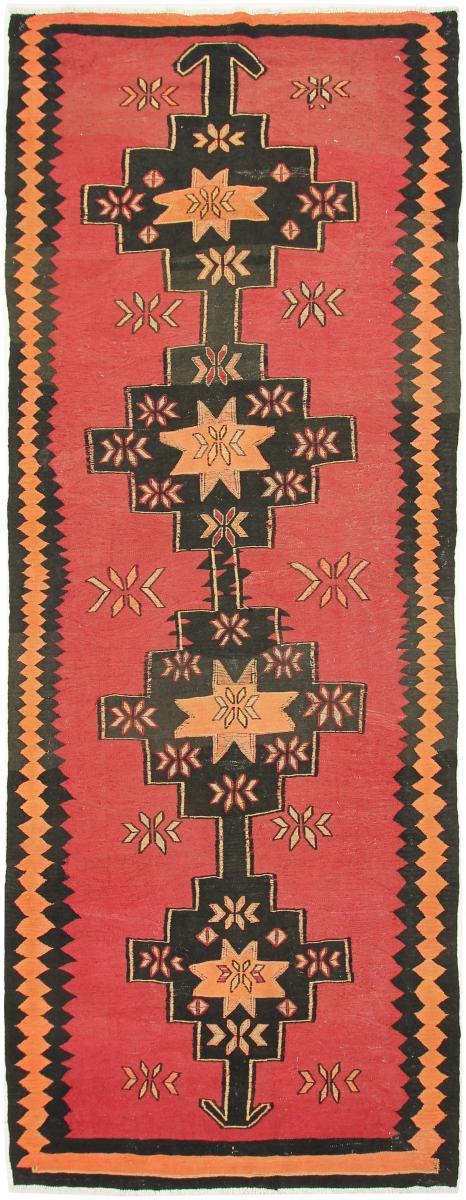 Perzsa szőnyeg Kilim Fars Azerbaijan Antik 386x146 386x146, Perzsa szőnyeg szőttesek