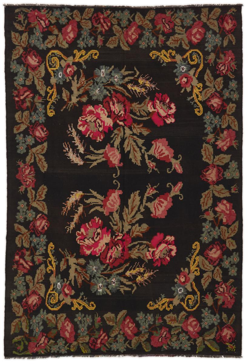  Kelim Rosen 332x227 332x227, Persialainen matto kudottu