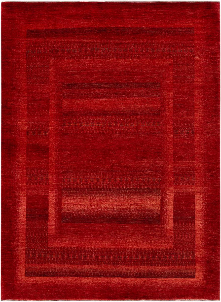 Persisk teppe Persisk Gabbeh Loribaft Essence 211x156 211x156, Persisk teppe Håndknyttet
