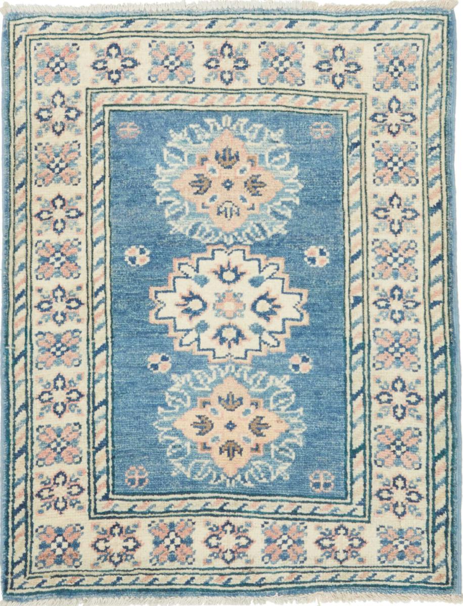 Pakistani rug Kazak 82x63 82x63, Persian Rug Knotted by hand