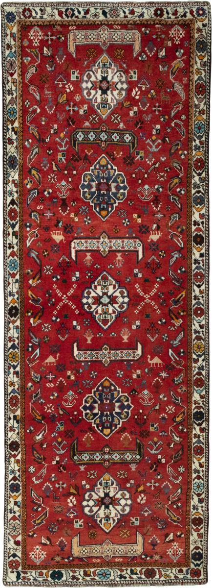 Persian Rug Shiraz 301x106 301x106, Persian Rug Knotted by hand