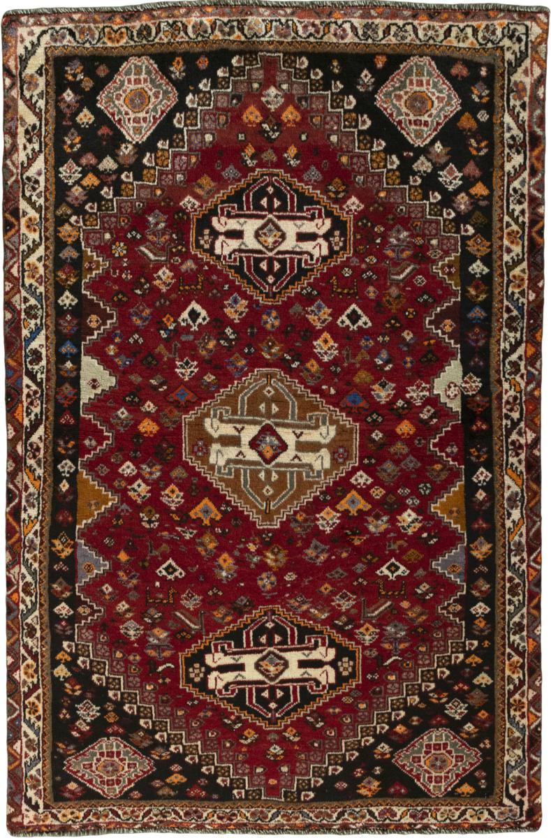 Perzisch tapijt Shiraz 5'9"x3'10" 5'9"x3'10", Perzisch tapijt Handgeknoopte
