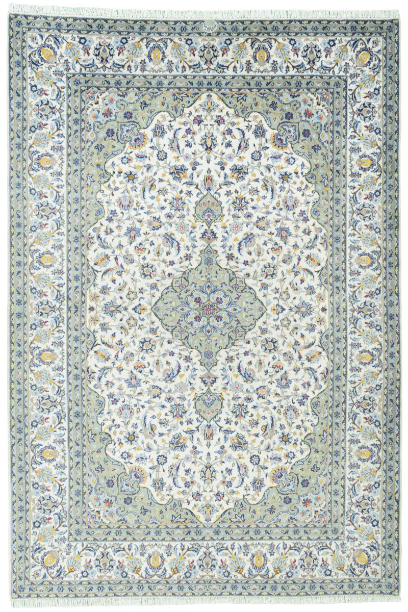 Persian Rug Keshan 306x205 306x205, Persian Rug Knotted by hand