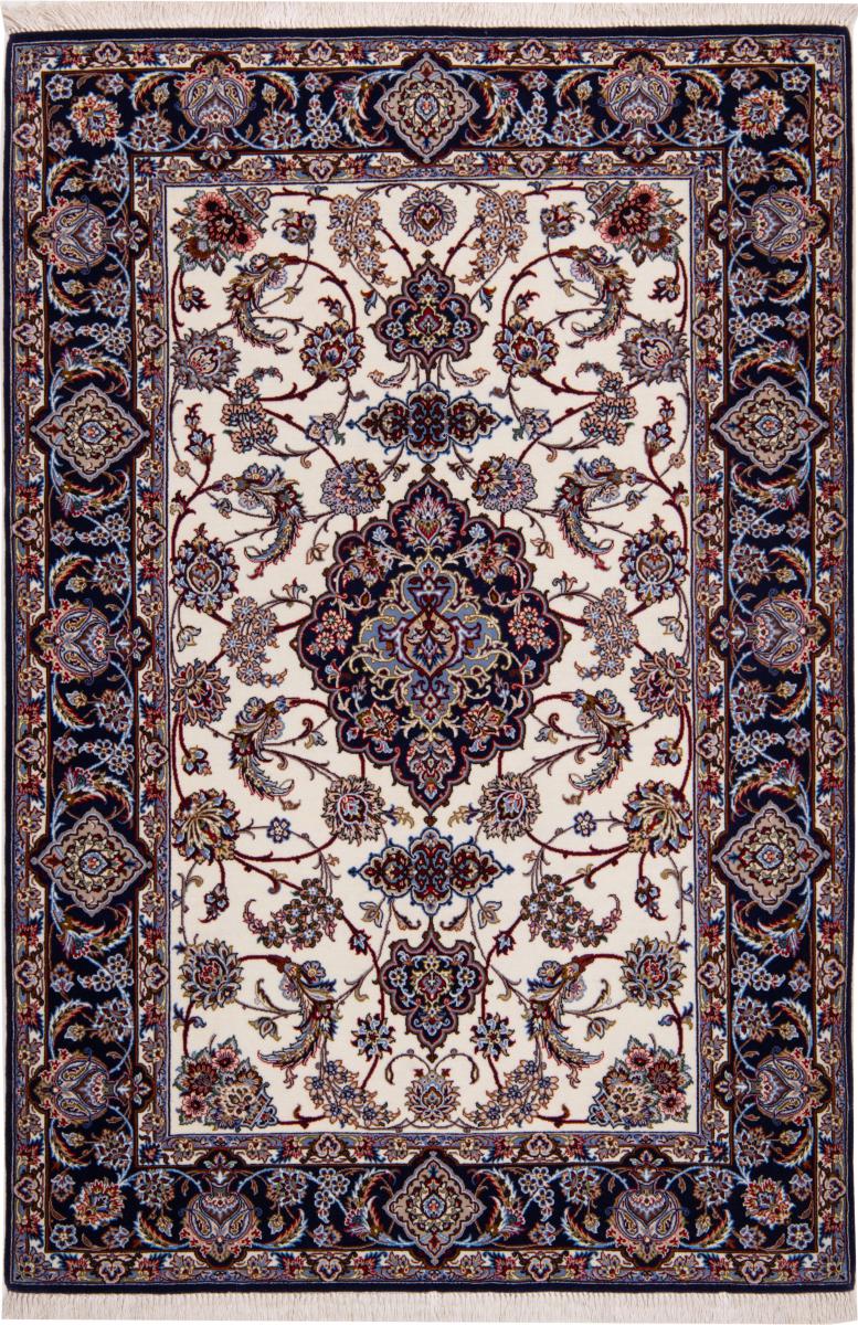 Persian Rug Isfahan Silk Warp 169x115 169x115, Persian Rug Knotted by hand