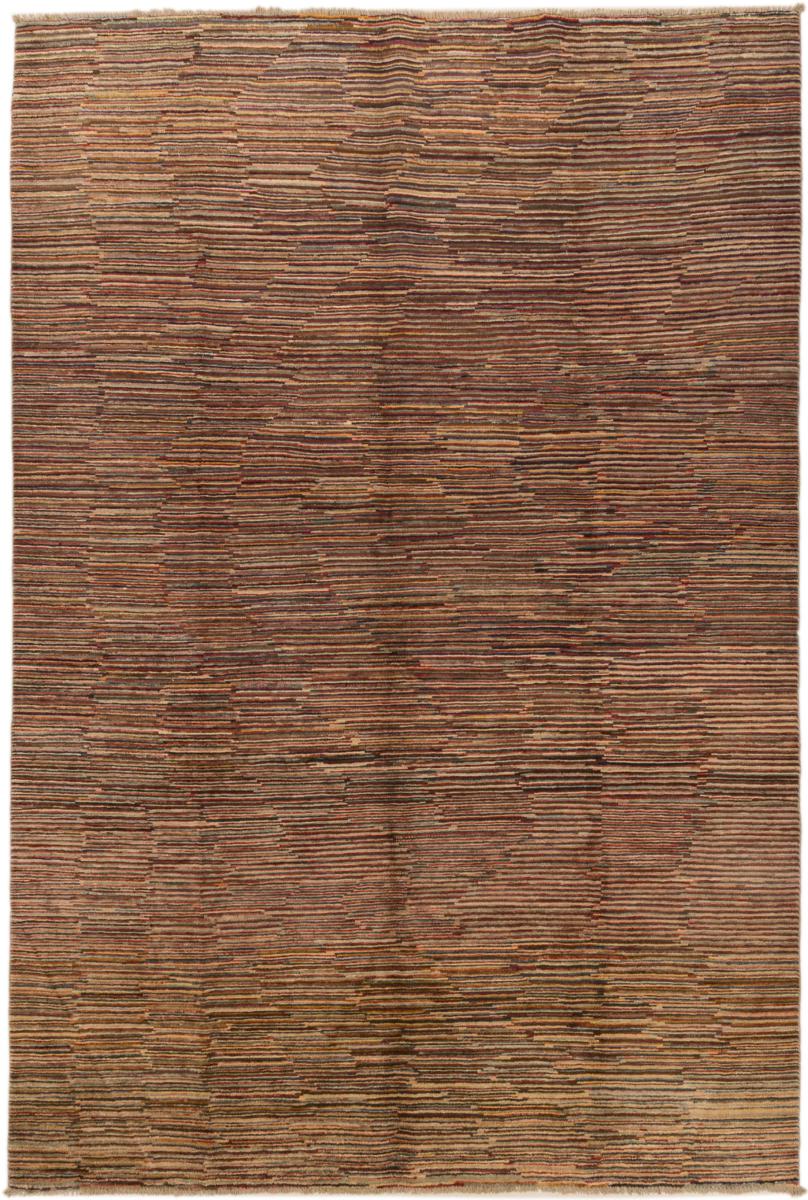 Tapis afghan Ziegler Gabbeh 297x201 297x201, Tapis persan Noué à la main