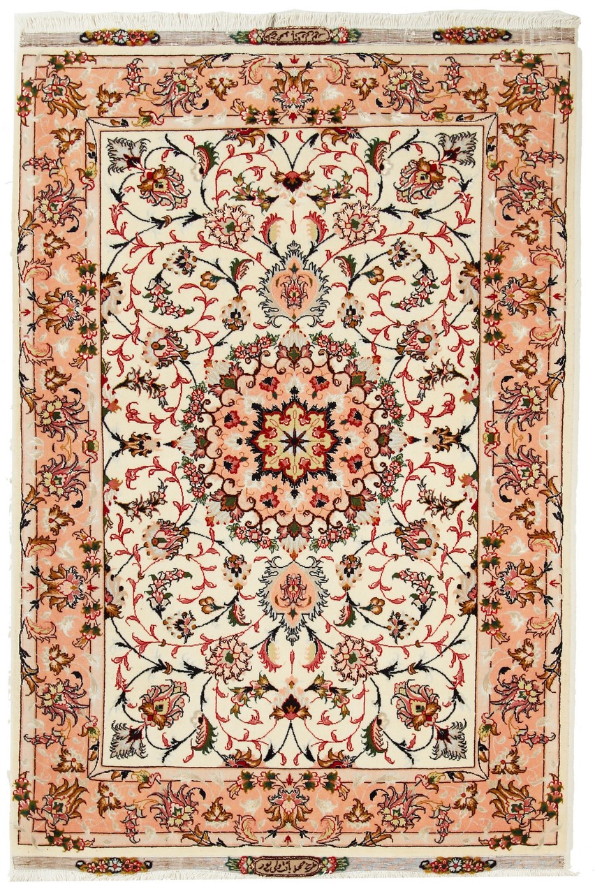 Perzisch tapijt Tabriz 50Raj 150x101 150x101, Perzisch tapijt Handgeknoopte