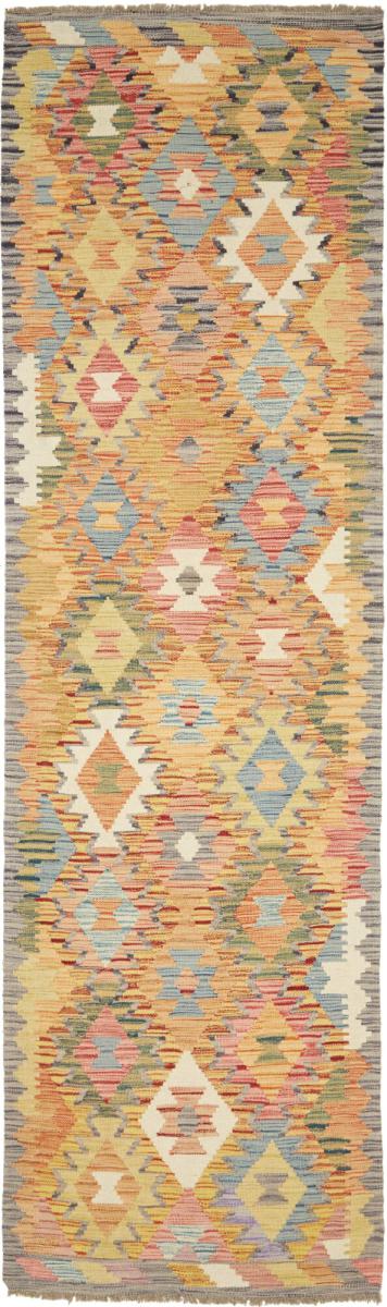 Tapete afegão Kilim Afegão 298x83 298x83, Tapete persa Tecido à mão