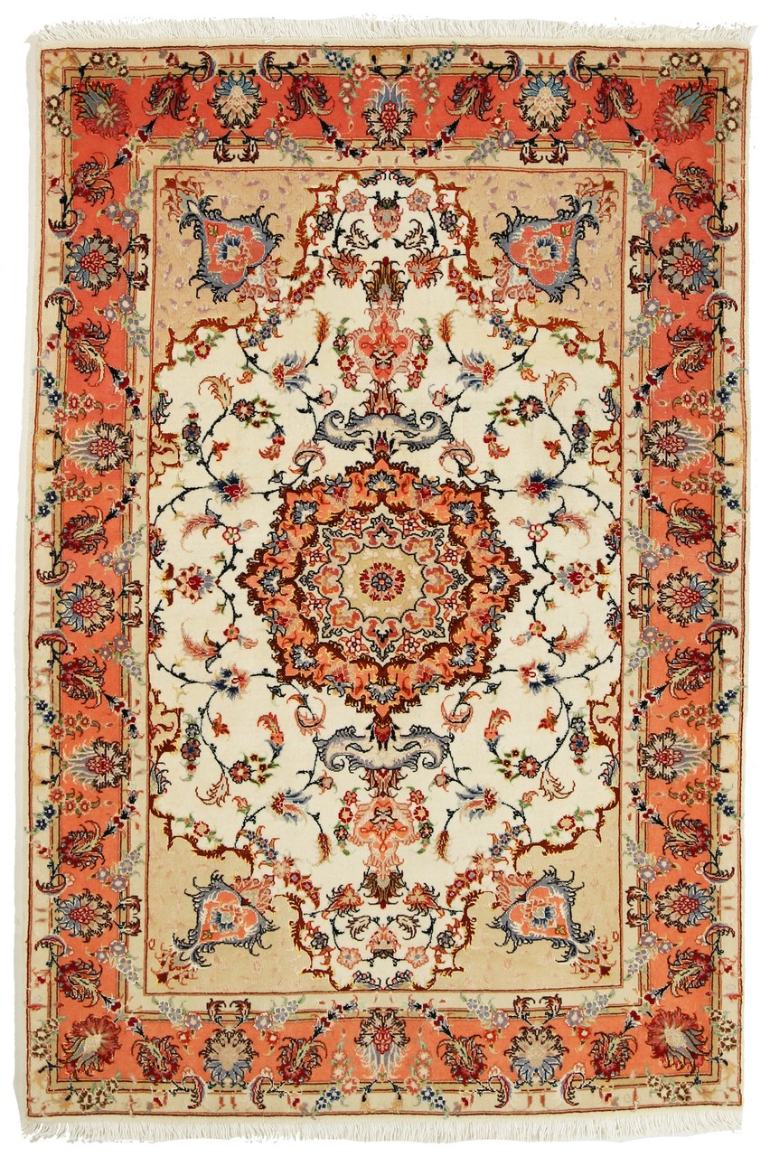 Perzisch tapijt Tabriz 50Raj 153x102 153x102, Perzisch tapijt Handgeknoopte