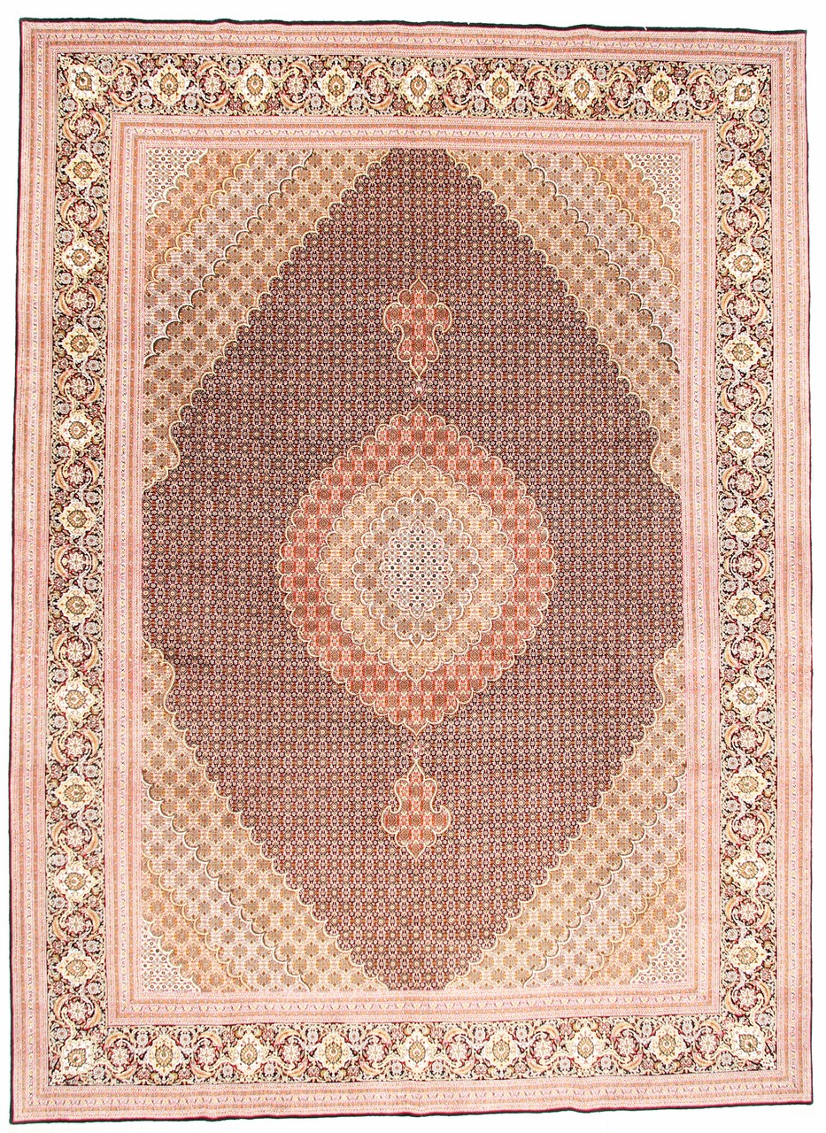 Perský koberec Tabriz Mahi 50Raj 407x295 407x295, Perský koberec Ručně vázaný