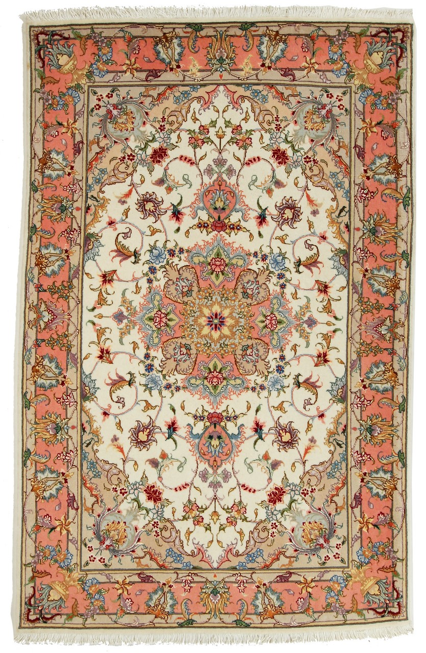 Perzisch tapijt Tabriz 50Raj 154x98 154x98, Perzisch tapijt Handgeknoopte
