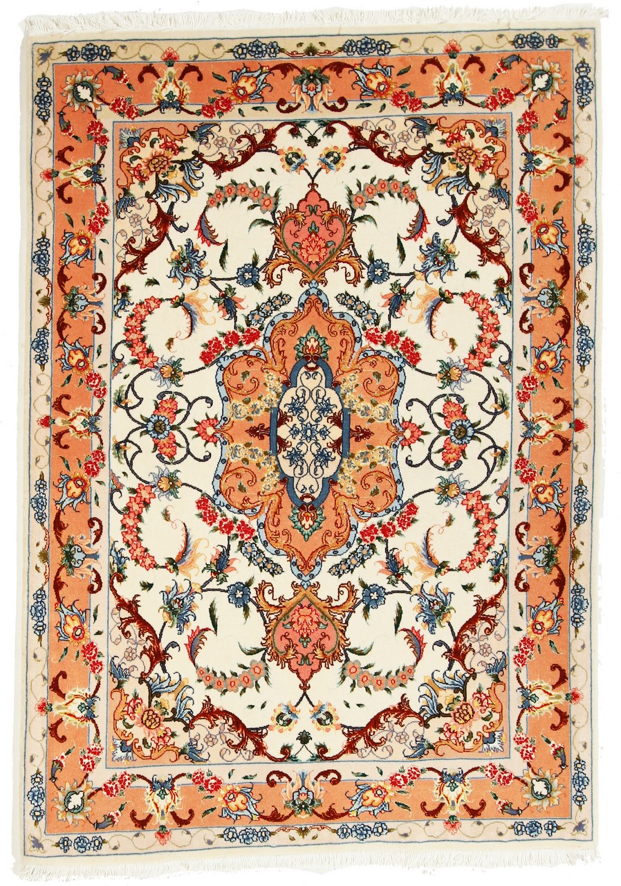 Perzisch tapijt Tabriz 50Raj 146x102 146x102, Perzisch tapijt Handgeknoopte