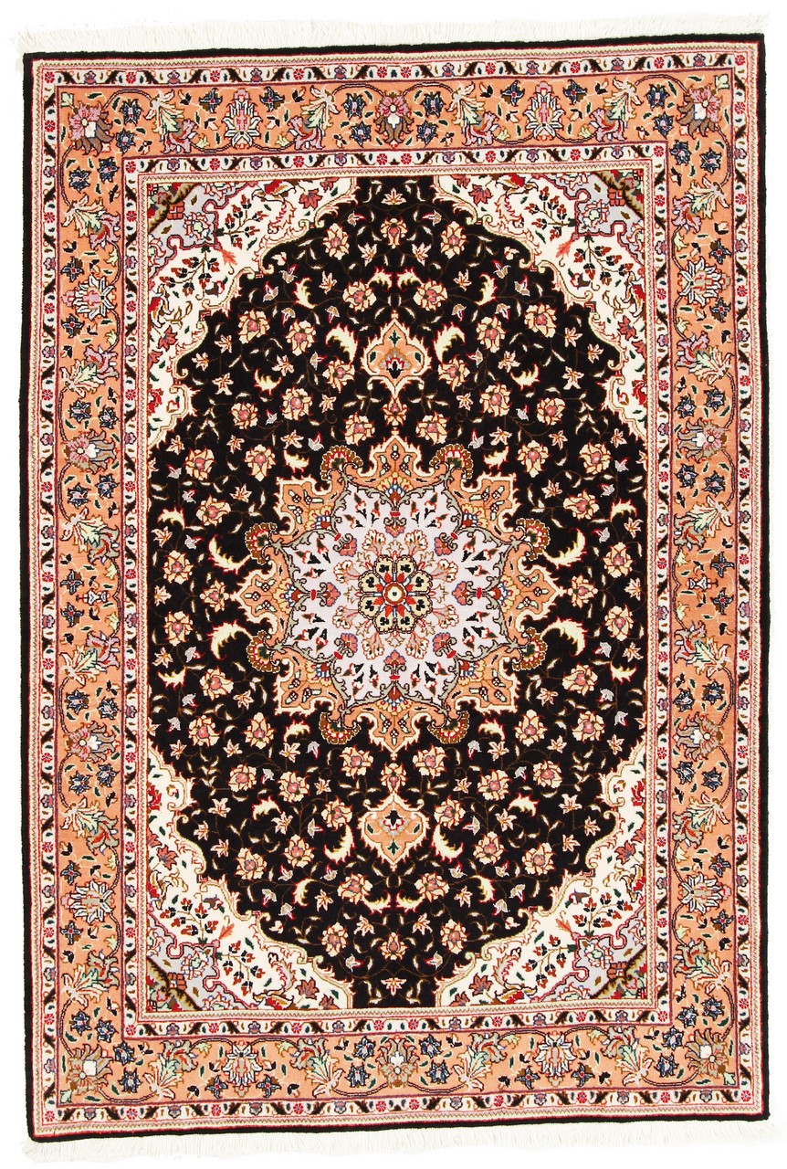 Persian Rug Tabriz 60Raj 150x103 150x103, Persian Rug Knotted by hand