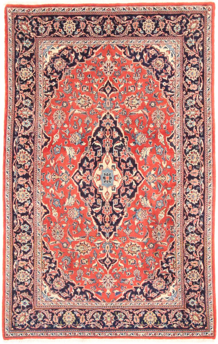 Tapete persa Keshan 210x136 210x136, Tapete persa Atado à mão