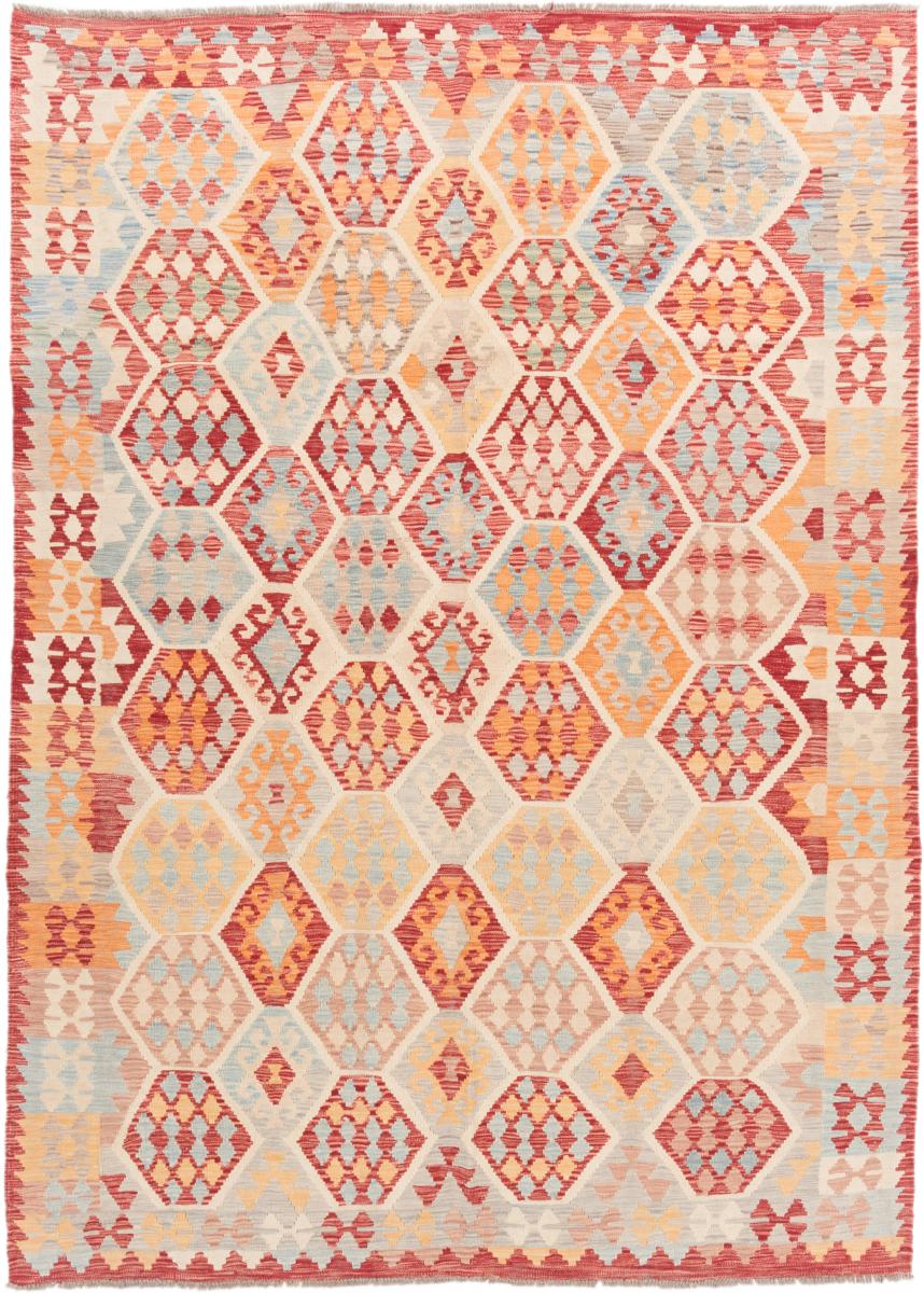 Afgán szőnyeg Kilim Afgán 284x208 284x208, Perzsa szőnyeg szőttesek