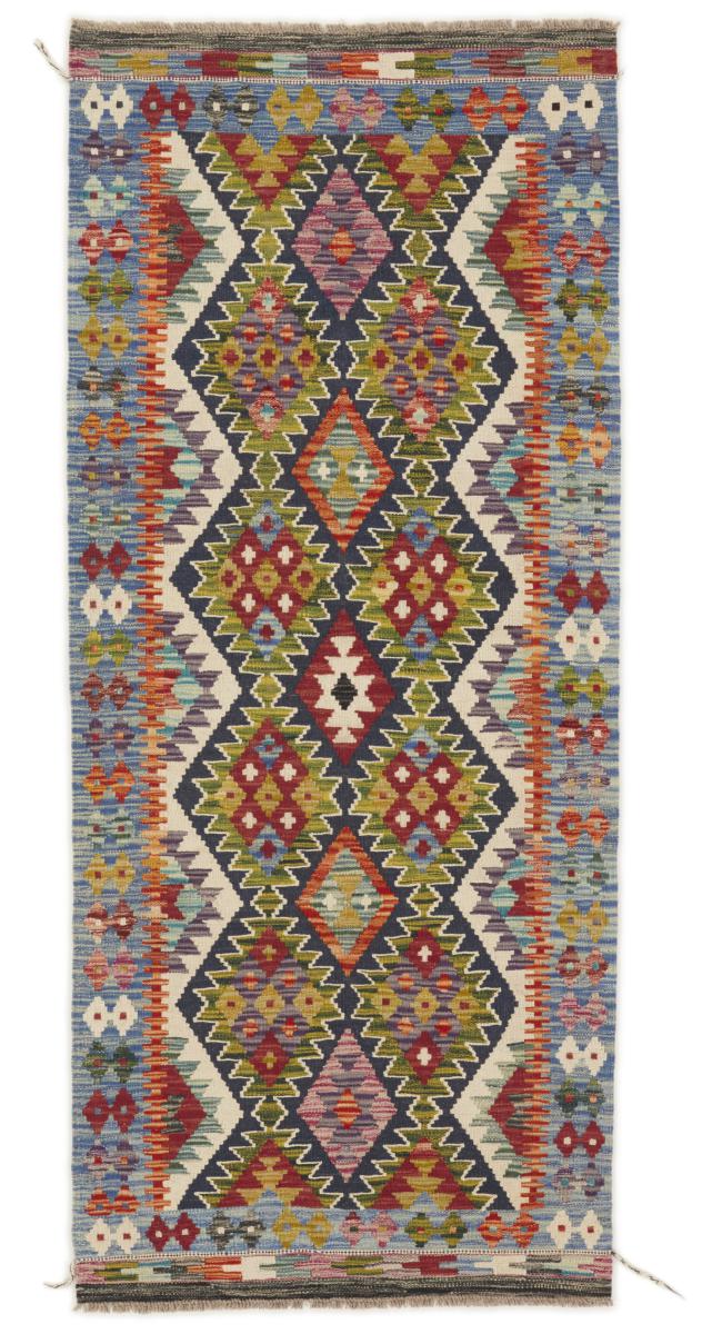 Afghan rug Kilim Afghan 199x85 199x85, Persian Rug Woven by hand