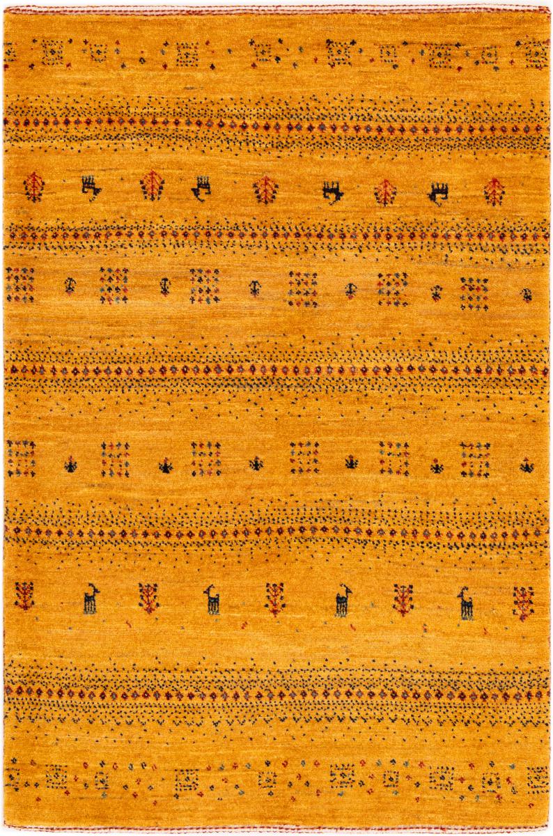 Tapis persan Perser Gabbeh Loribaft Essence 119x83 119x83, Tapis persan Noué à la main
