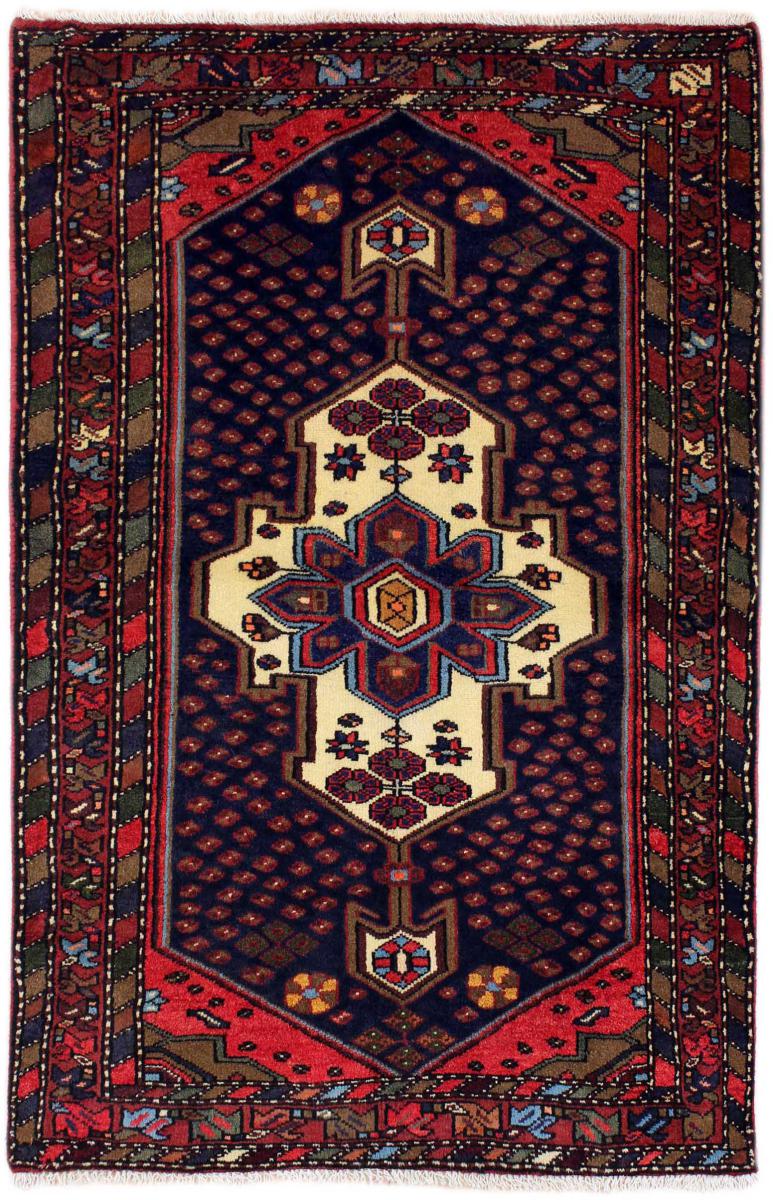 Persian Rug Hamadan 154x104 154x104, Persian Rug Knotted by hand