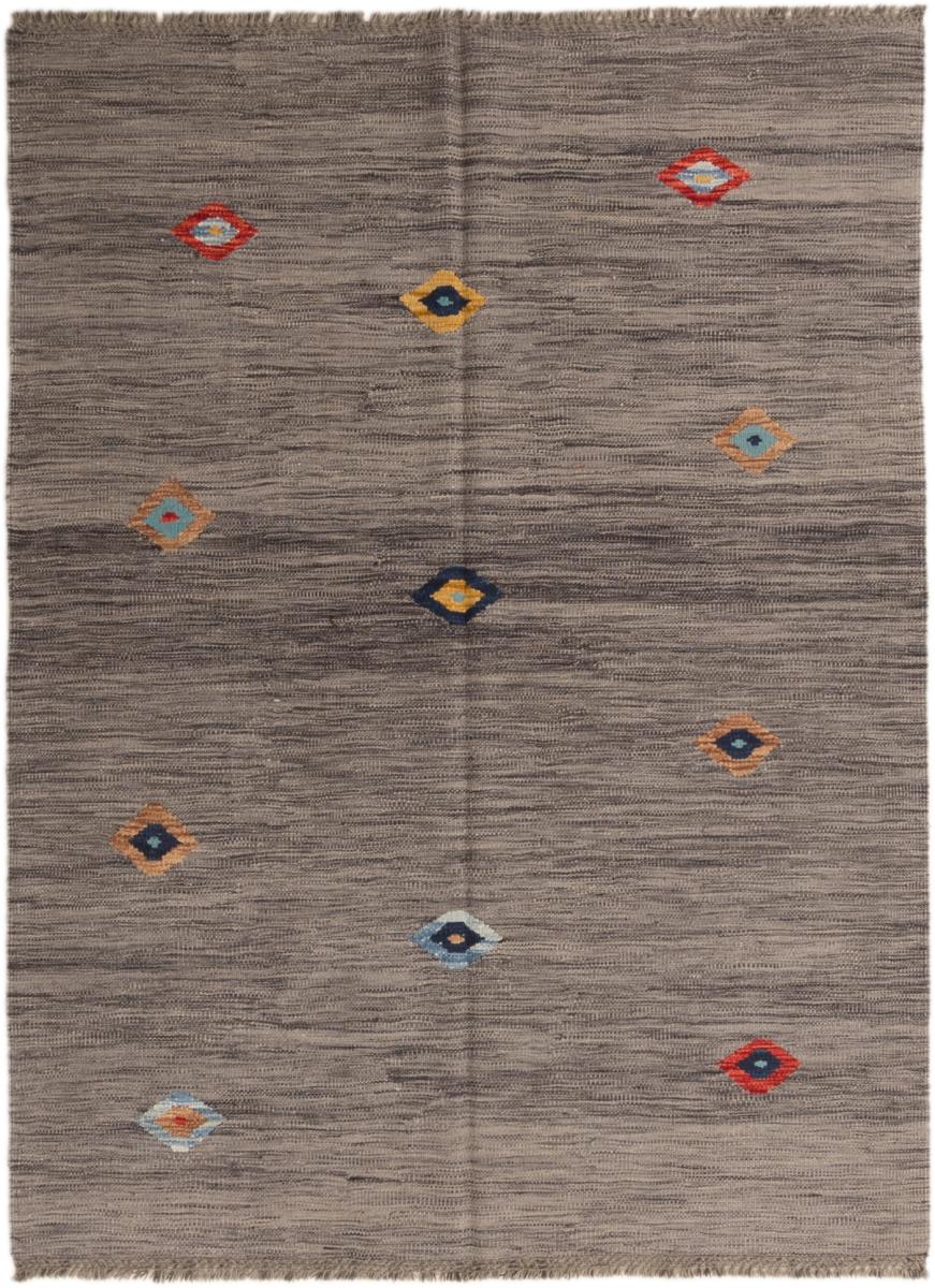 Afghanischer Teppich Kelim Afghan Design 201x152 201x152, Perserteppich Handgewebt