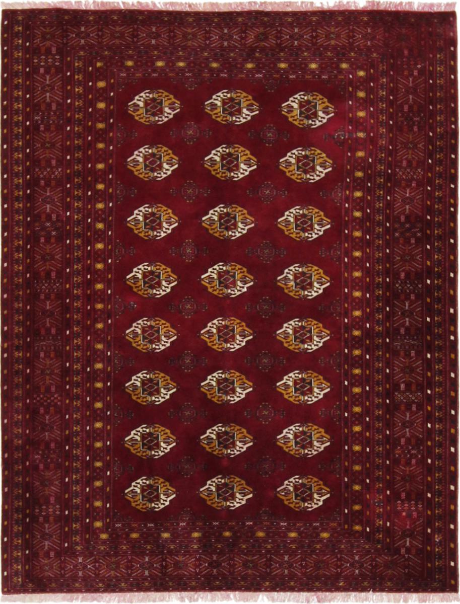 Alfombra persa Turkaman 174x141 174x141, Alfombra persa Anudado a mano