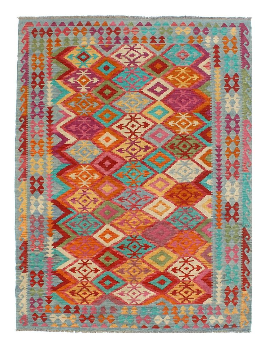 Tappeto Afgano Kilim Afghan 305x201 305x201, Tappeto persiano Tessuto a mano