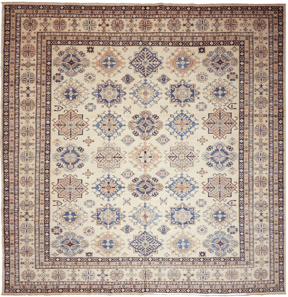 Pakistani rug Super Kazak 308x303 308x303, Persian Rug Knotted by hand
