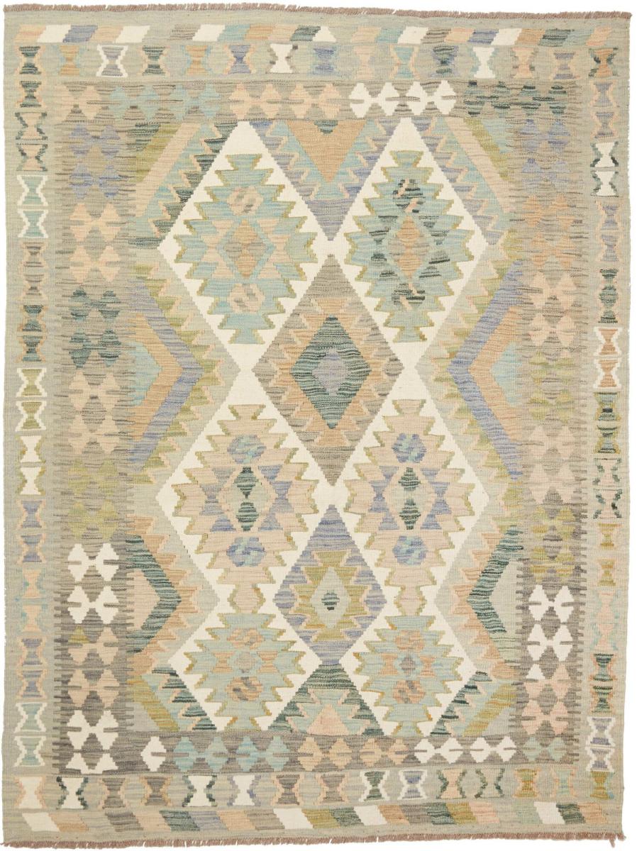 Tapete afegão Kilim Afegão 200x148 200x148, Tapete persa Tecido à mão