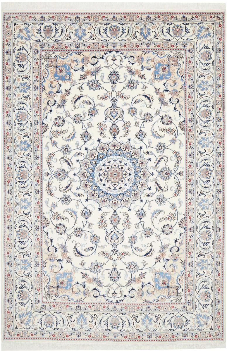 Persian Rug Nain 299x199 299x199, Persian Rug Knotted by hand