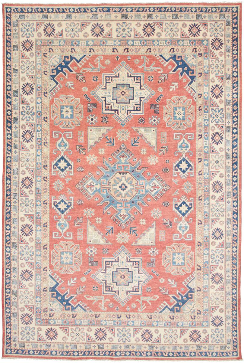 Pakistani rug Kazak 289x190 289x190, Persian Rug Knotted by hand