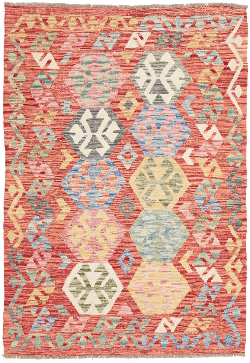 Afghan rug Kilim Afghan 174x121 174x121, Persian Rug Woven by hand