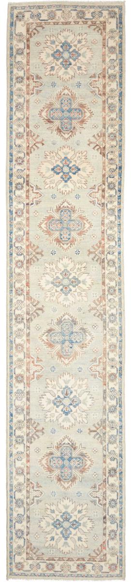Tapis pakistanais Kazak 386x80 386x80, Tapis persan Noué à la main