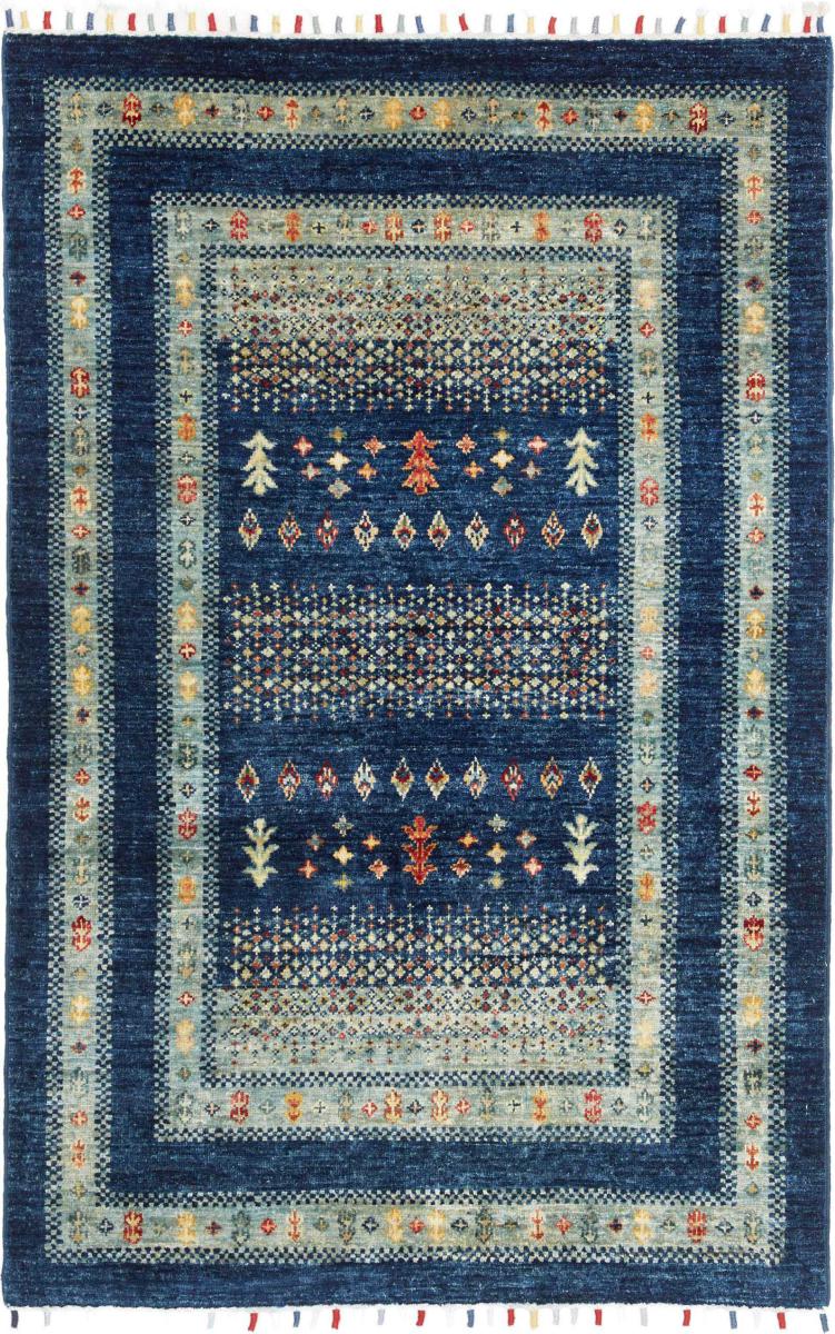 Pakistaans tapijt Arijana Spectrum 150x101 150x101, Perzisch tapijt Handgeknoopt