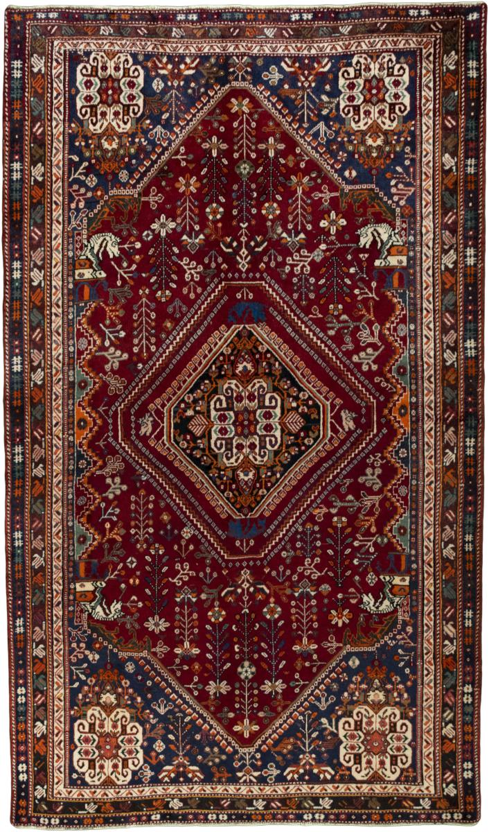 Perserteppich Shiraz 259x159 259x159, Perserteppich Handgeknüpft