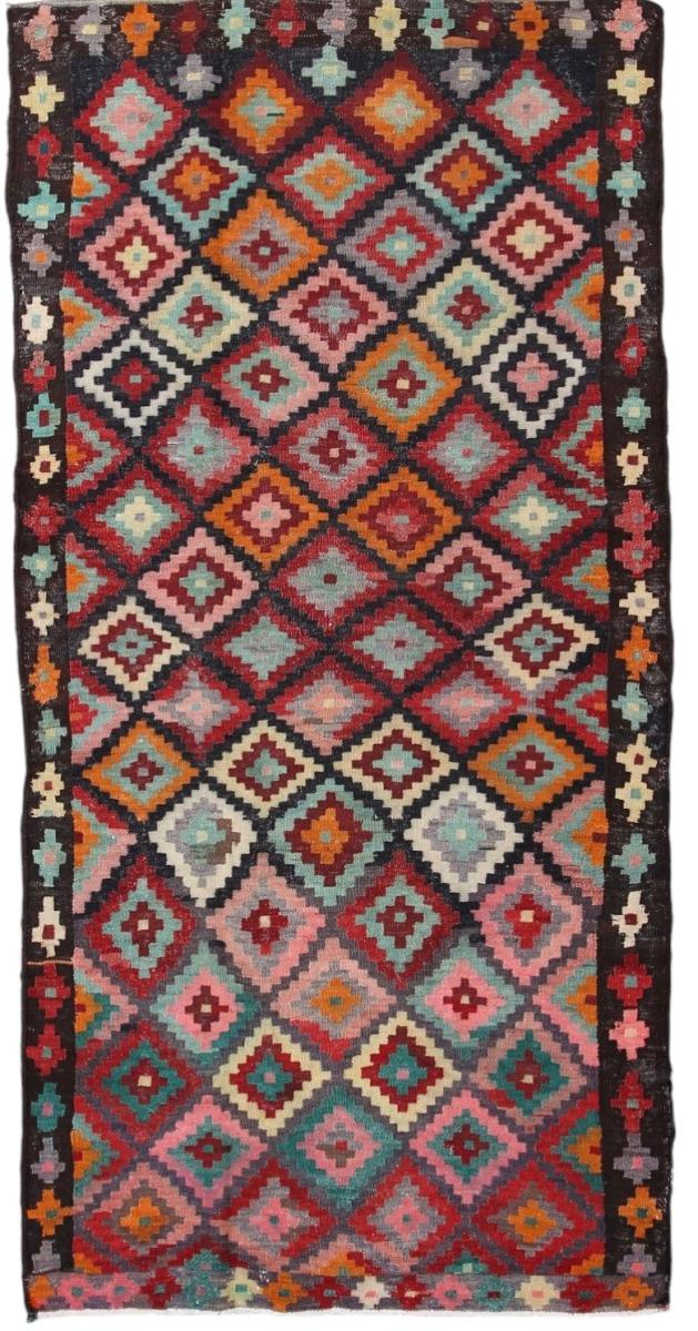 Perserteppich Kelim Fars Antik 291x144 291x144, Perserteppich Handgewebt