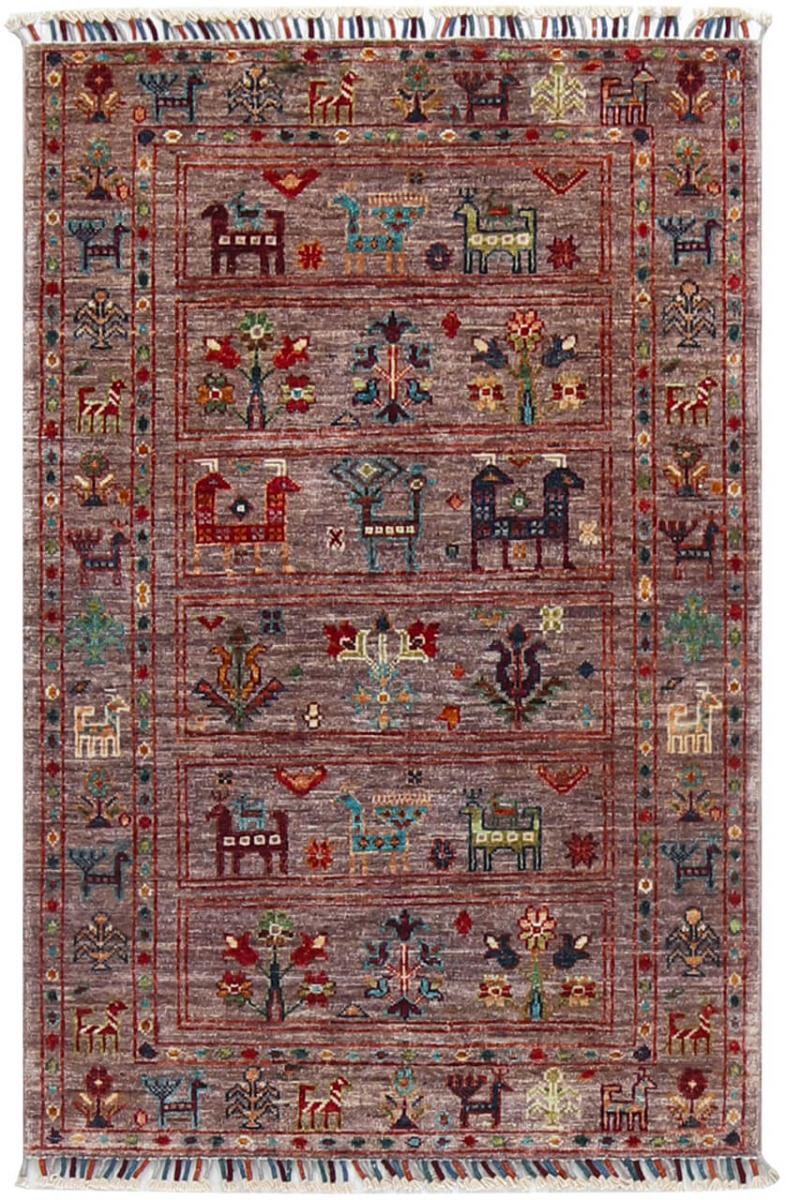 Tapete paquistanês Arijana Design 130x83 130x83, Tapete persa Atado à mão