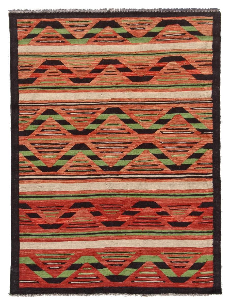 Tapis afghan Kilim Afghan 165x124 165x124, Tapis persan Tissé à la main
