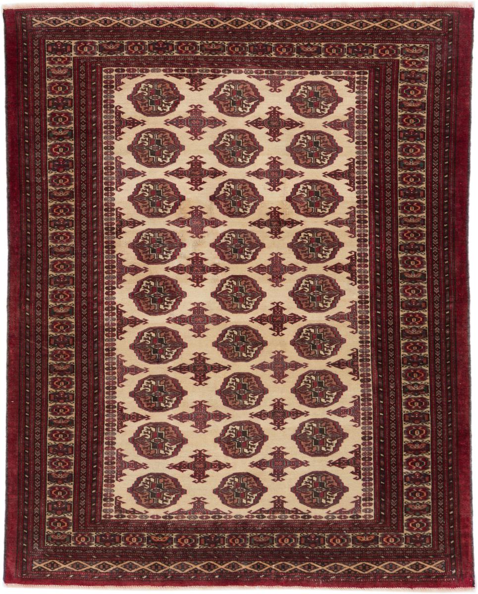 Perzisch tapijt Turkaman 172x136 172x136, Perzisch tapijt Handgeknoopte