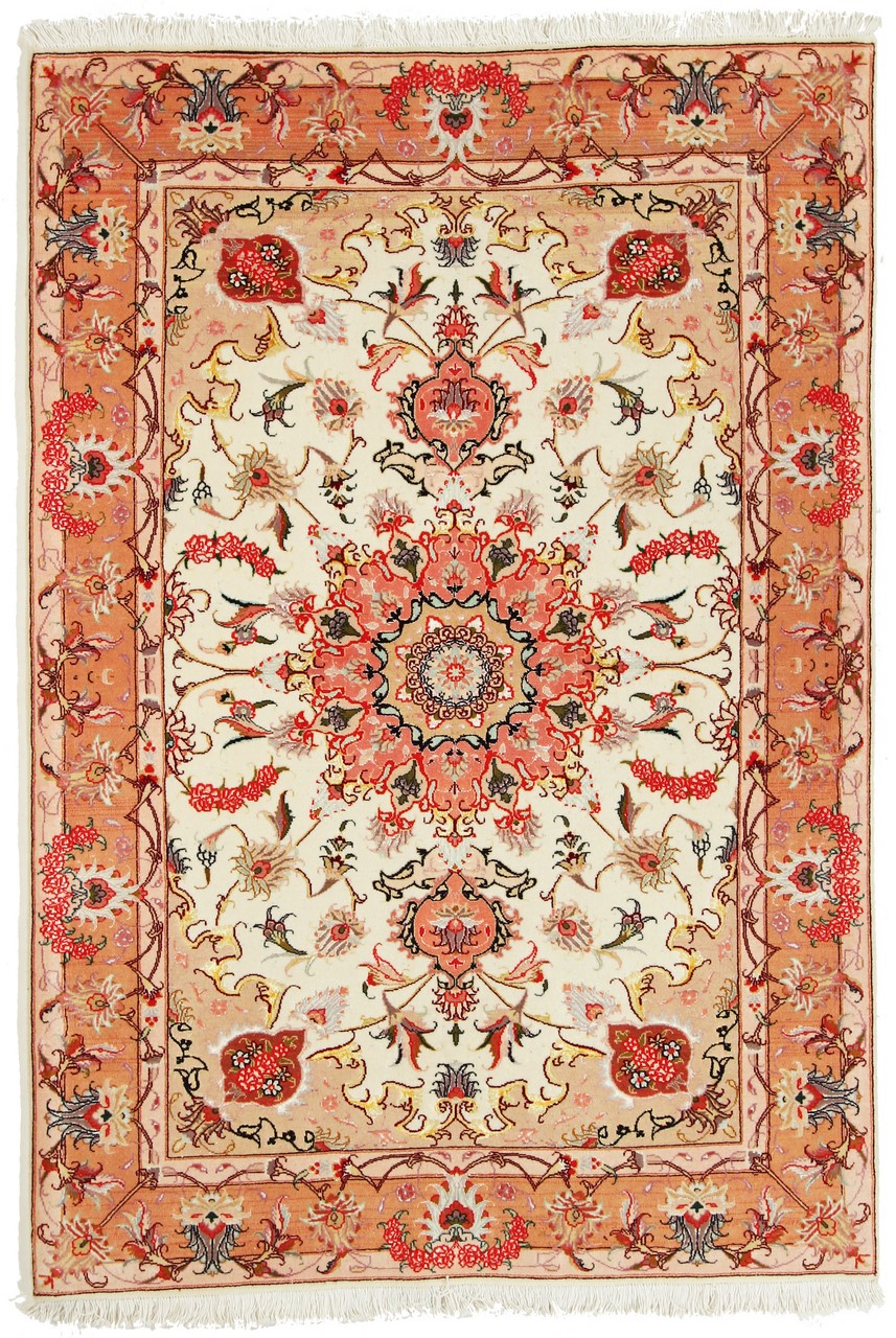 Perzisch tapijt Tabriz 50Raj 152x104 152x104, Perzisch tapijt Handgeknoopte