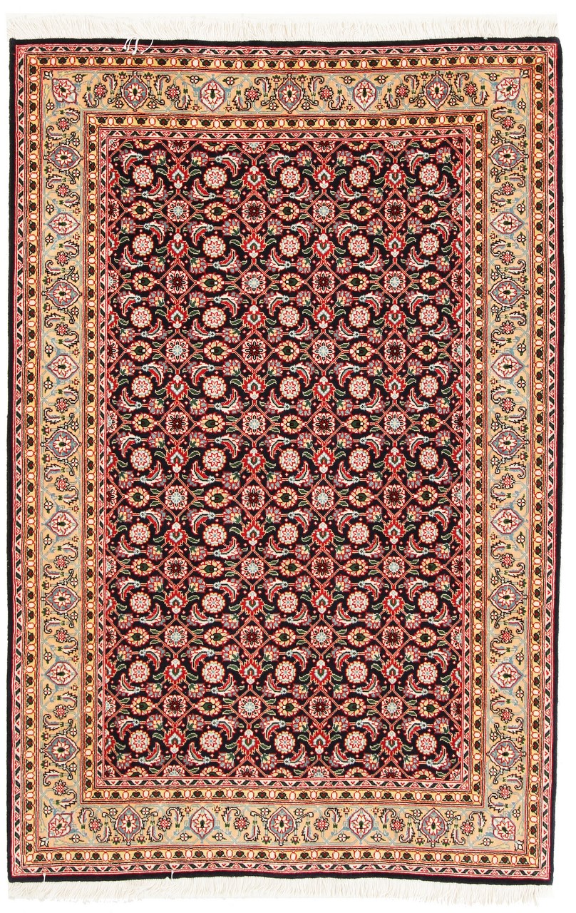 Perzisch tapijt Tabriz 50Raj Mahi 155x102 155x102, Perzisch tapijt Handgeknoopte