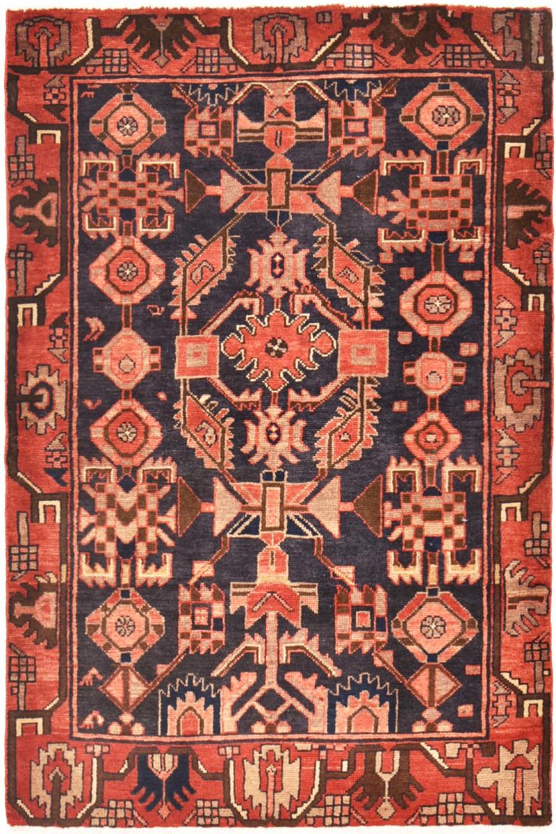 Tappeto persiano Borujerd 158x105 158x105, Tappeto persiano Annodato a mano