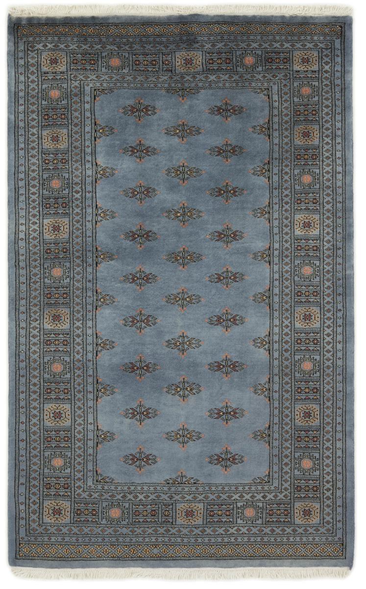 Pakistani rug Pakistan Buchara 3ply 209x137 209x137, Persian Rug Knotted by hand
