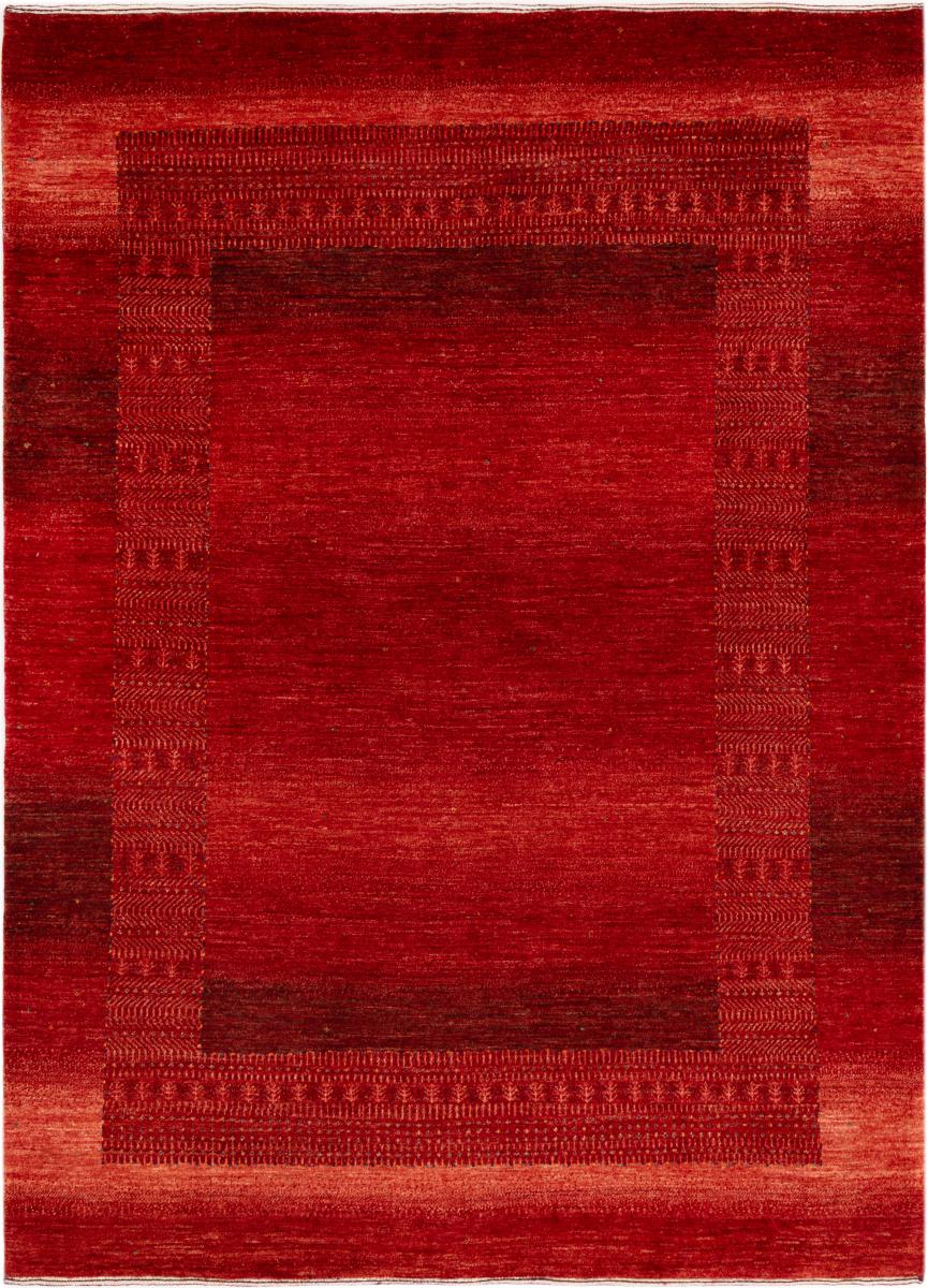 Persian rug Persian Gabbeh Loribaft Essence 6'9"x4'11" 6'9"x4'11", Persian rug Hand-knotted