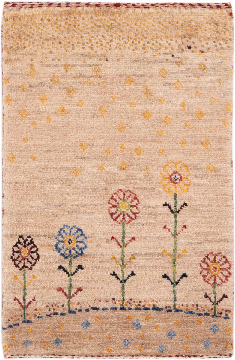 Persialainen matto Persia Gabbeh Kashkuli 61x39 61x39, Persialainen matto Solmittu käsin