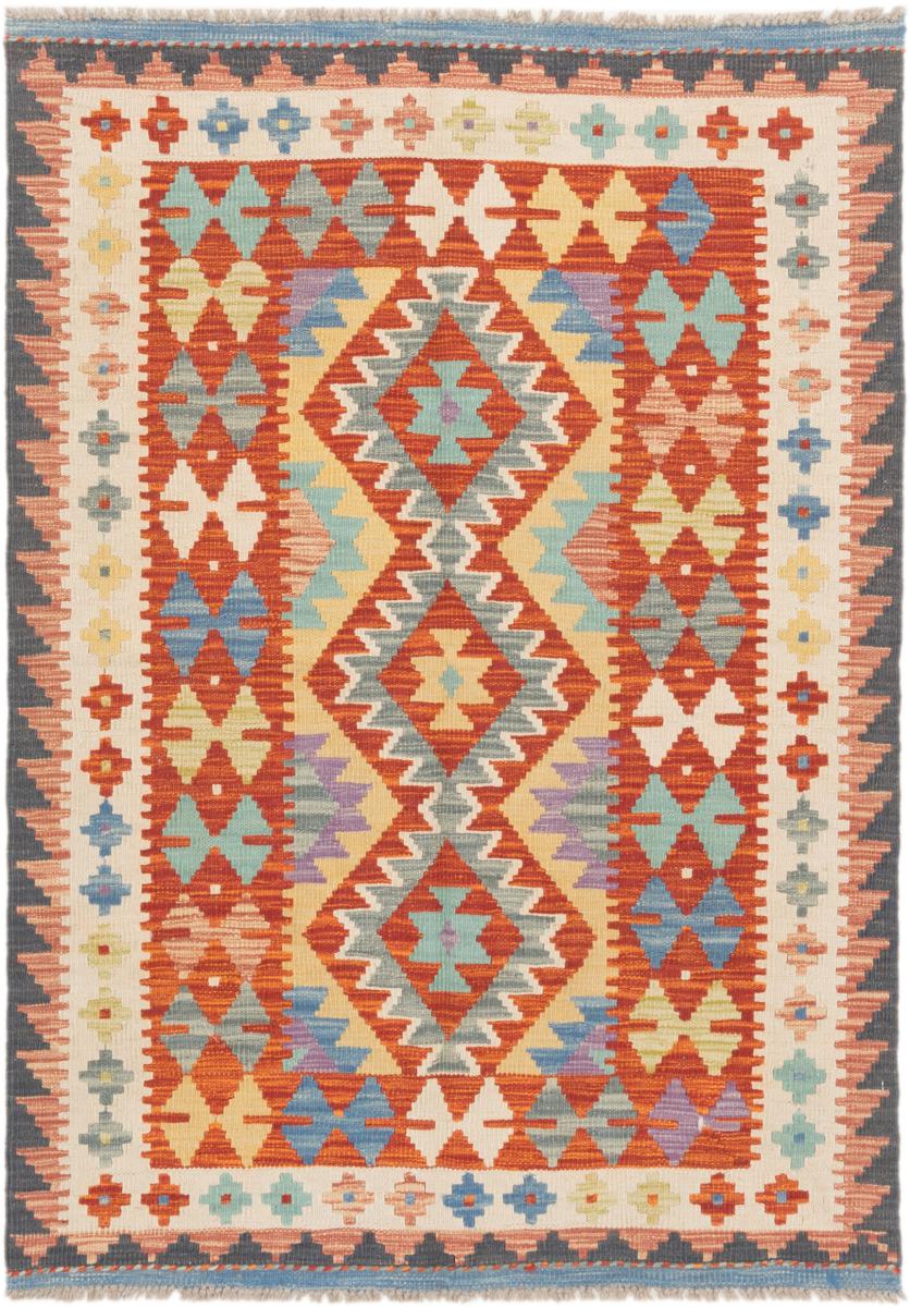 Tapete afegão Kilim Afegão 147x104 147x104, Tapete persa Tecido à mão