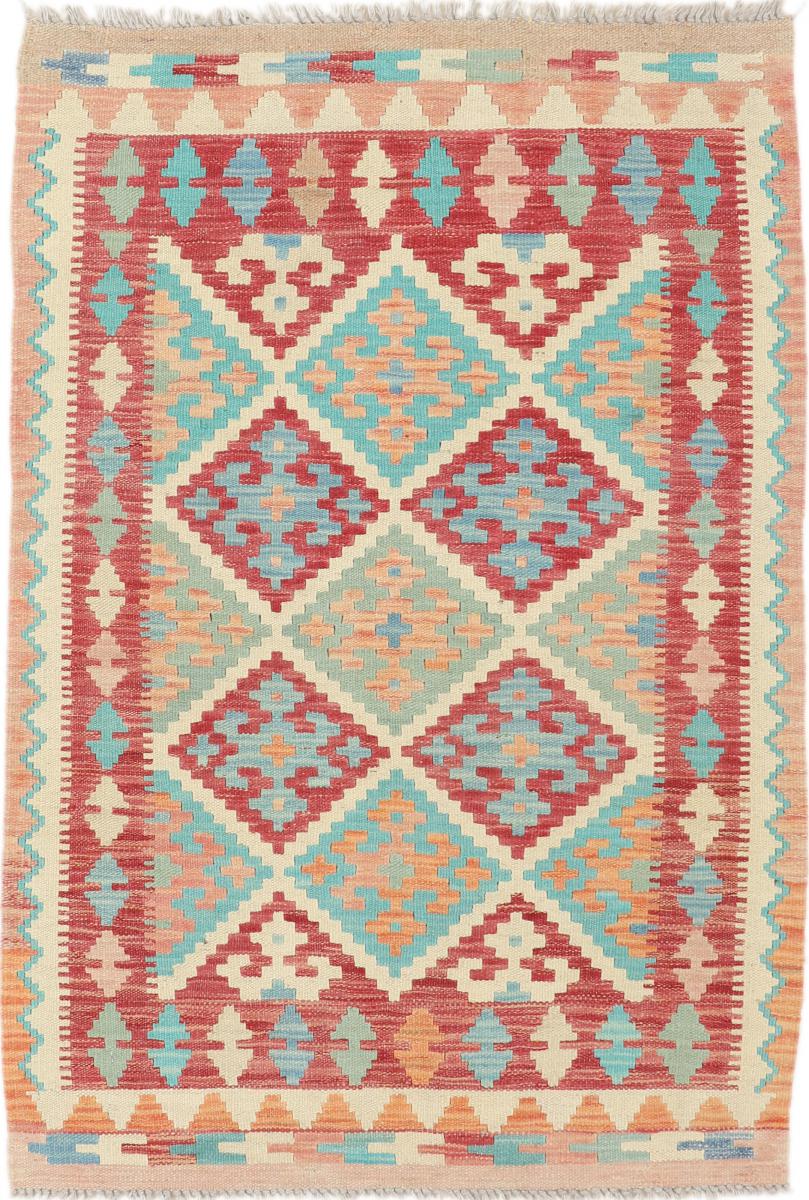 Tapete afegão Kilim Afegão Heritage 118x82 118x82, Tapete persa Tecido à mão