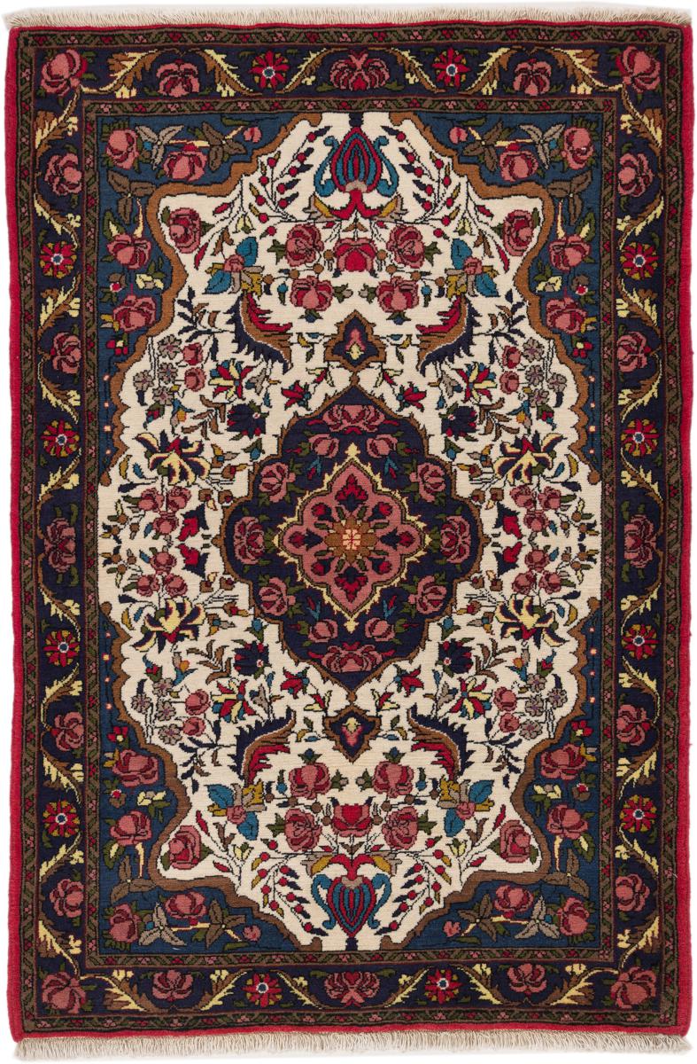 Perserteppich Bidjar 5'1"x3'6" 5'1"x3'6", Perserteppich Handgeknüpft