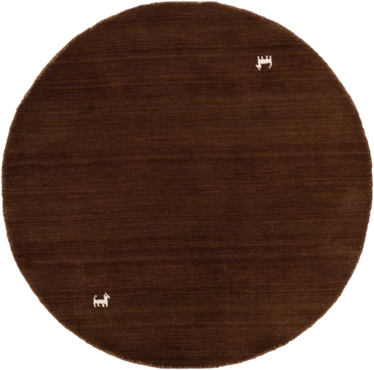 Indiai szőnyeg Loom Gabbeh 100x100 100x100, Perzsa szőnyeg Kézzel csomózva