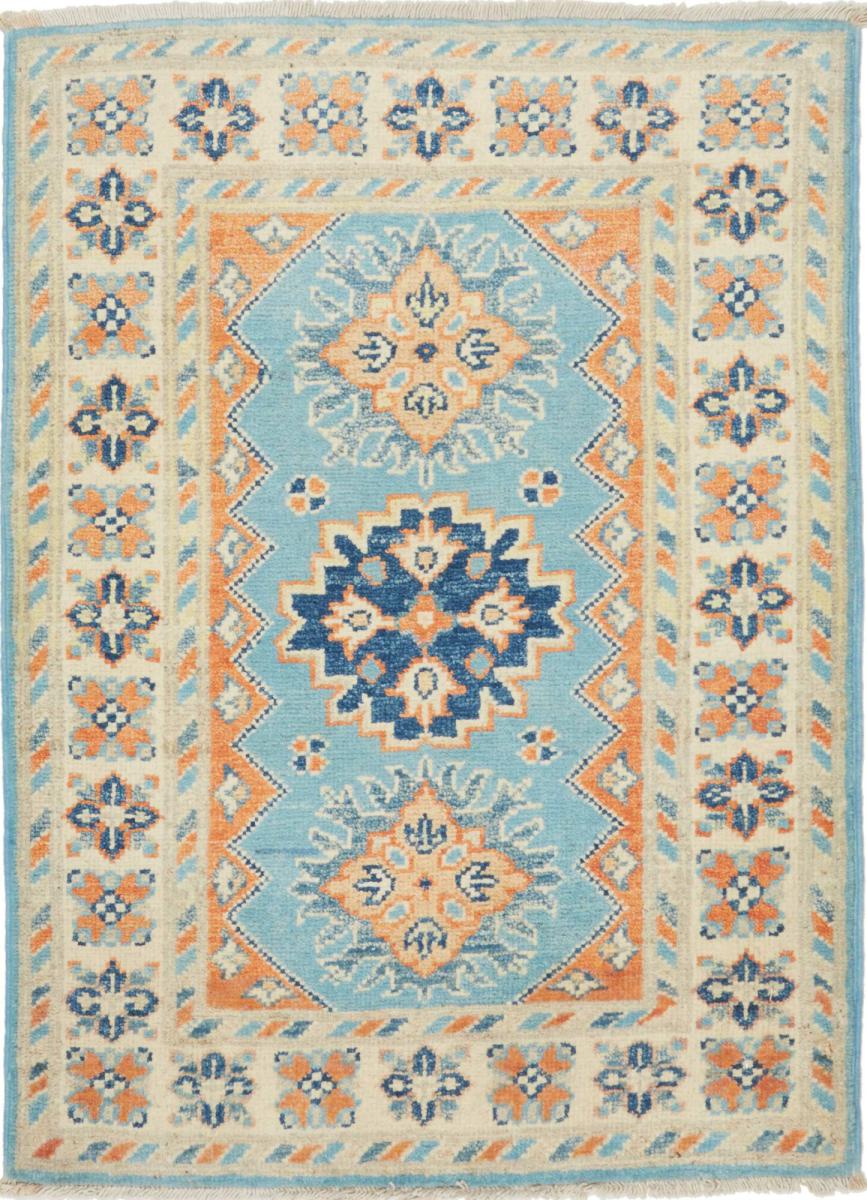 Pakistani rug Kazak 85x63 85x63, Persian Rug Knotted by hand